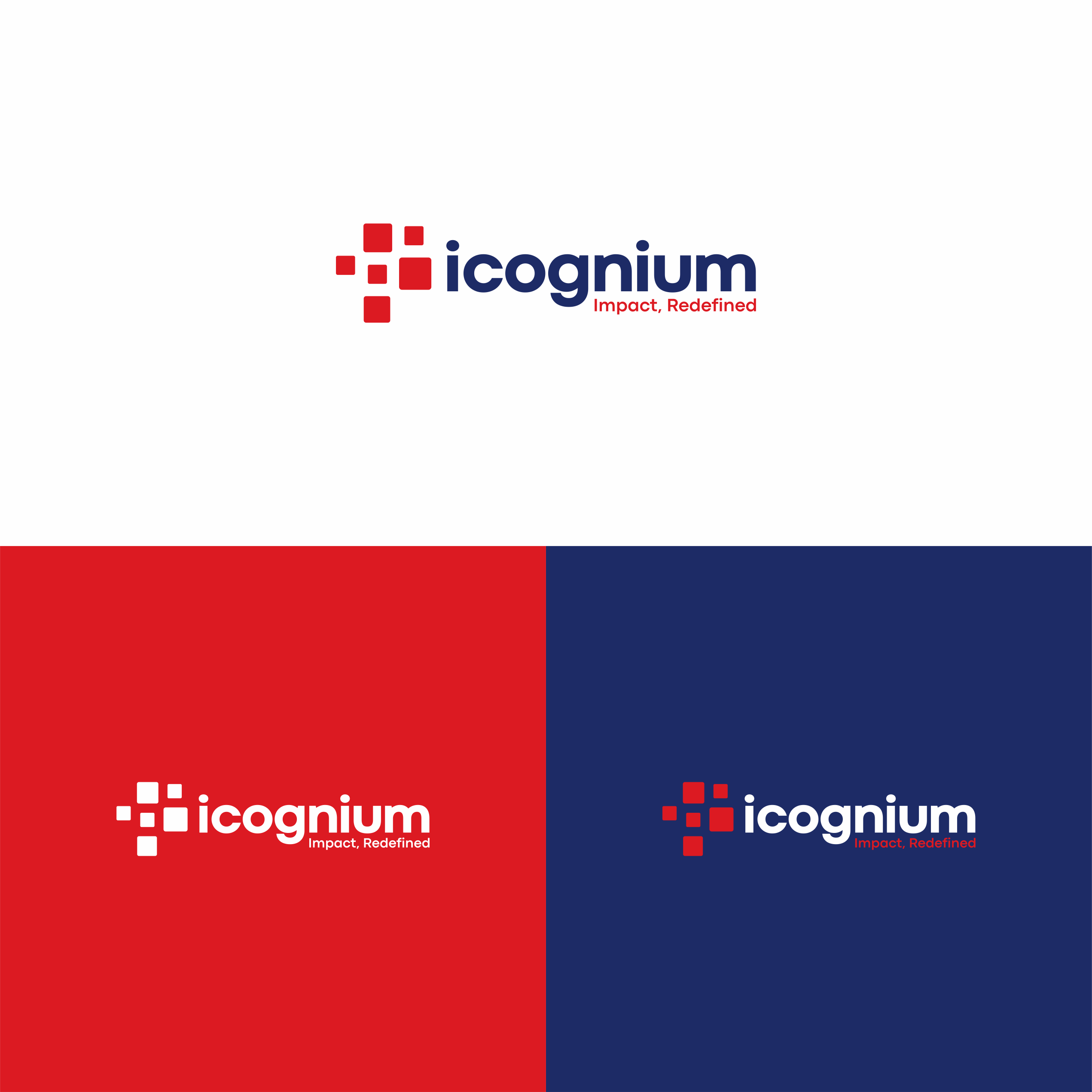 Logo Design by melzh for icognium Private Company | Design #36120927