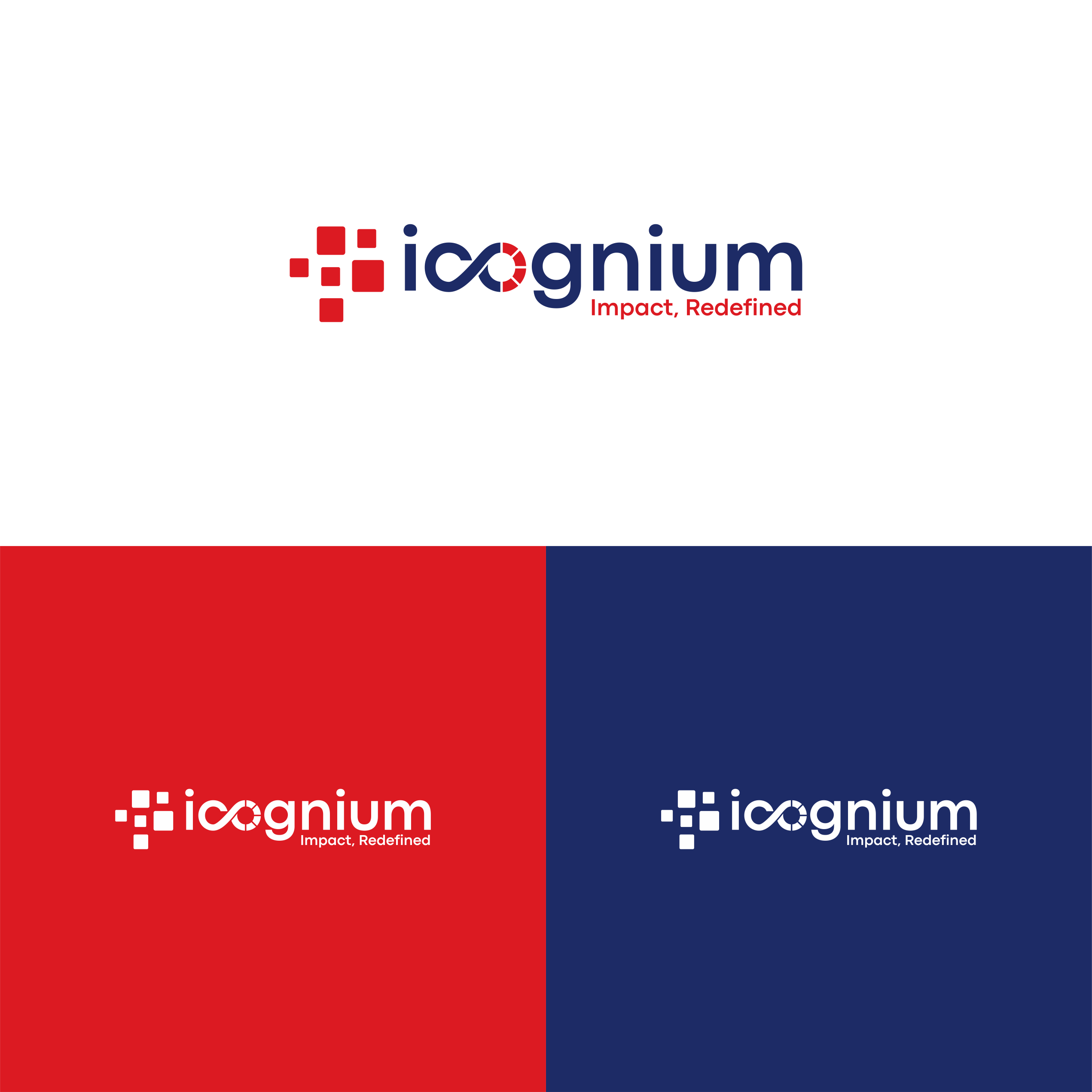 Logo Design by melzh for icognium Private Company | Design #36121059