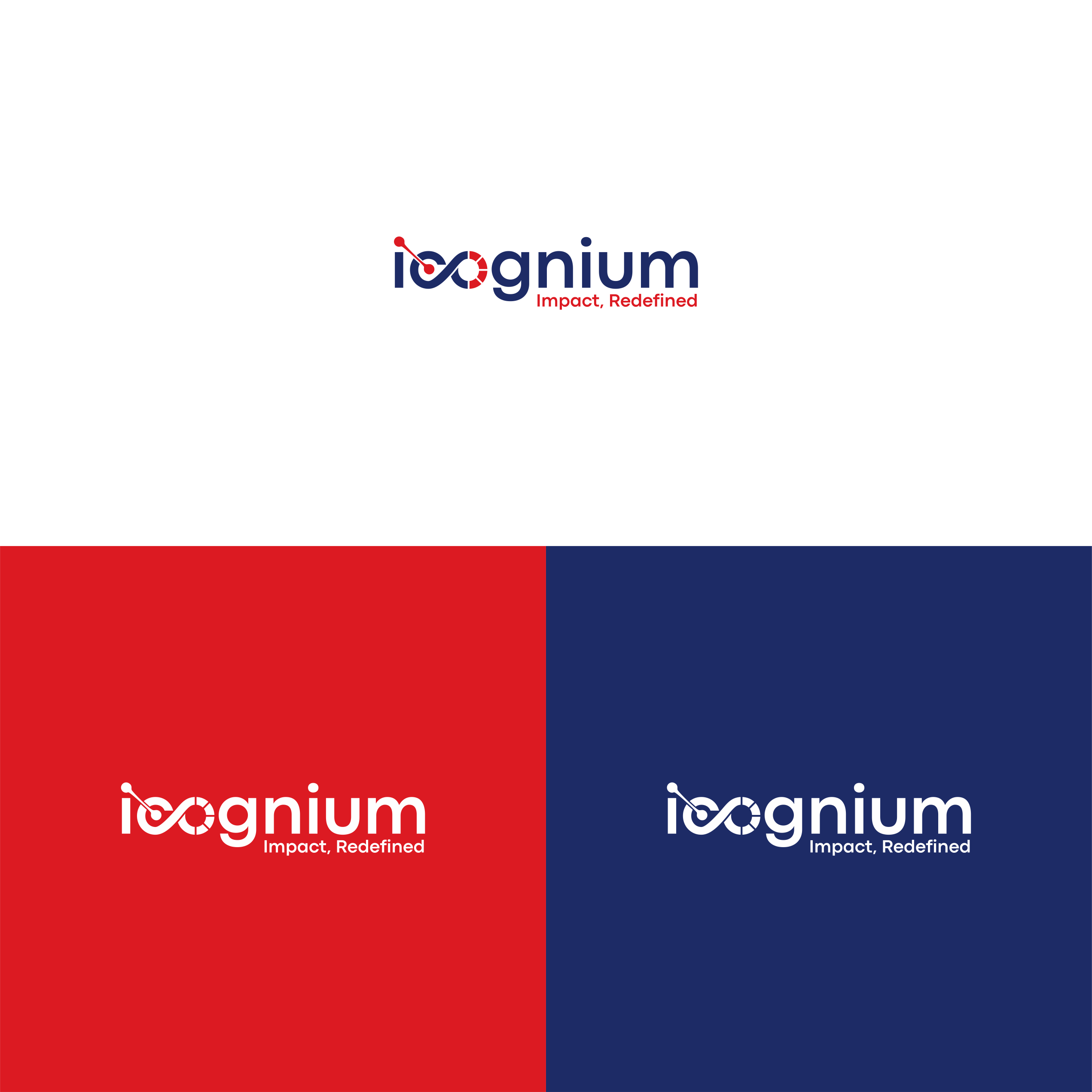 Logo Design by melzh for icognium Private Company | Design #36126973