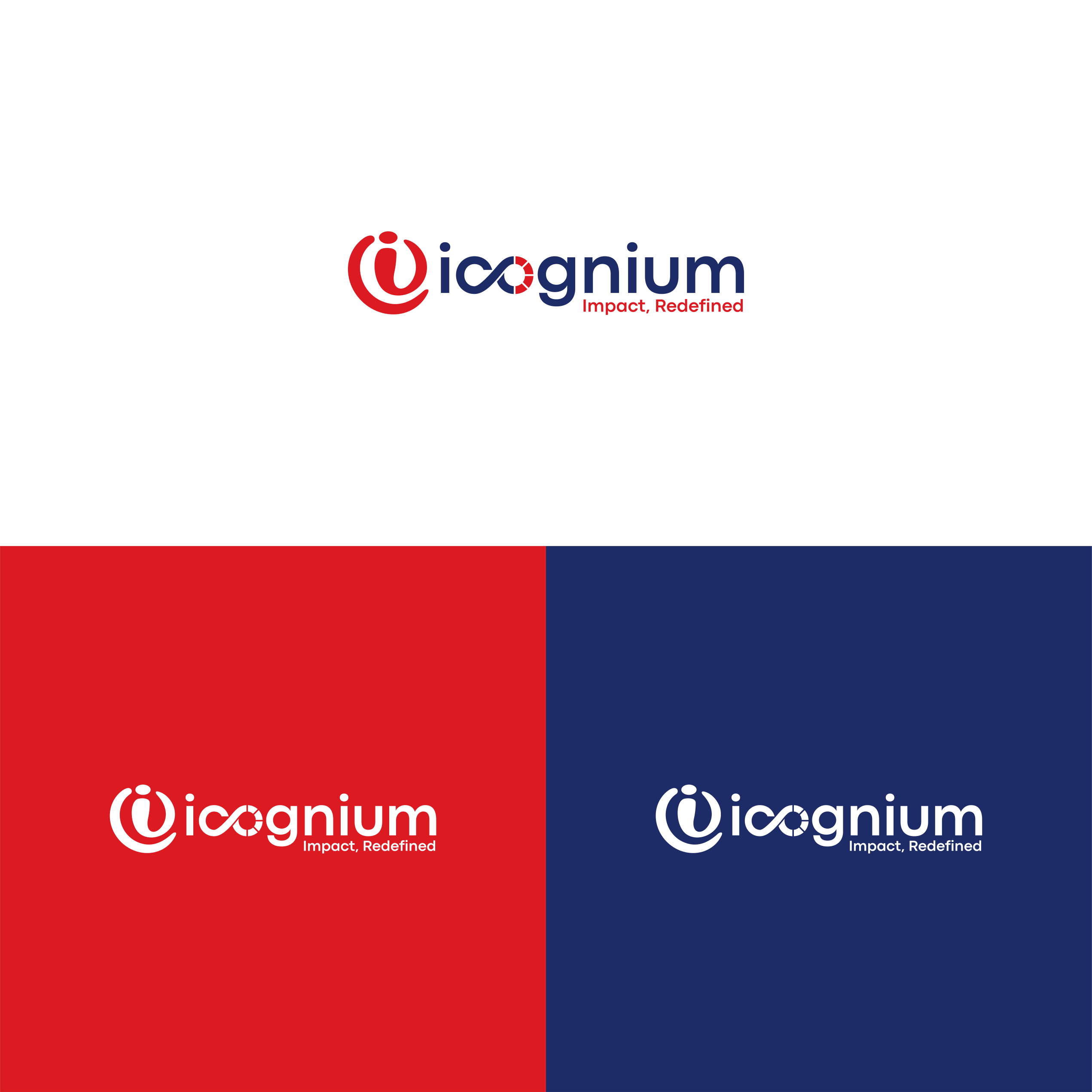 Logo Design by melzh for icognium Private Company | Design #36126974