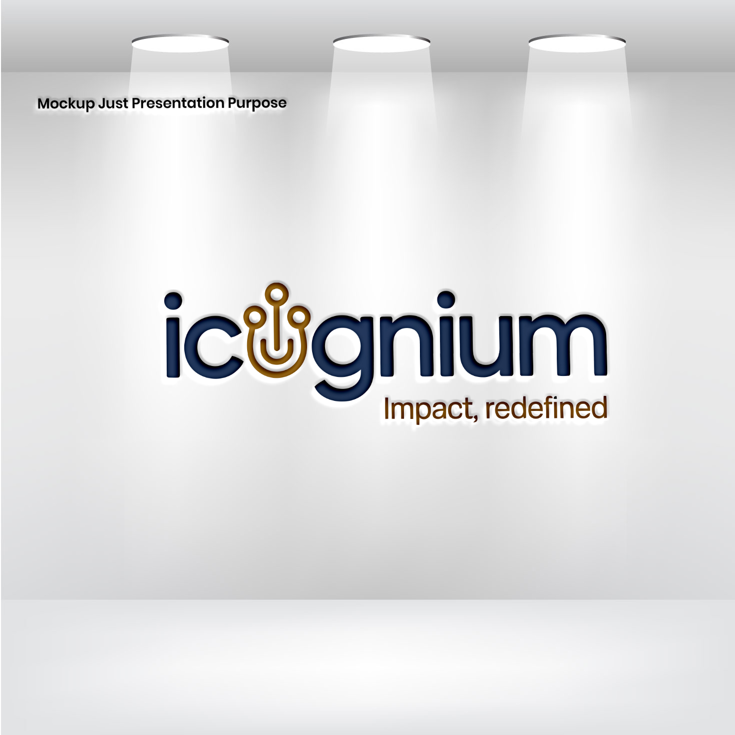 Logo Design by VectorForge for icognium Private Company | Design #36130046