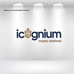 Logo Design by VectorForge for icognium Private Company | Design: #36130046