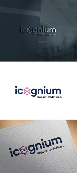 Logo Design by KING JM for icognium Private Company | Design: #36121902