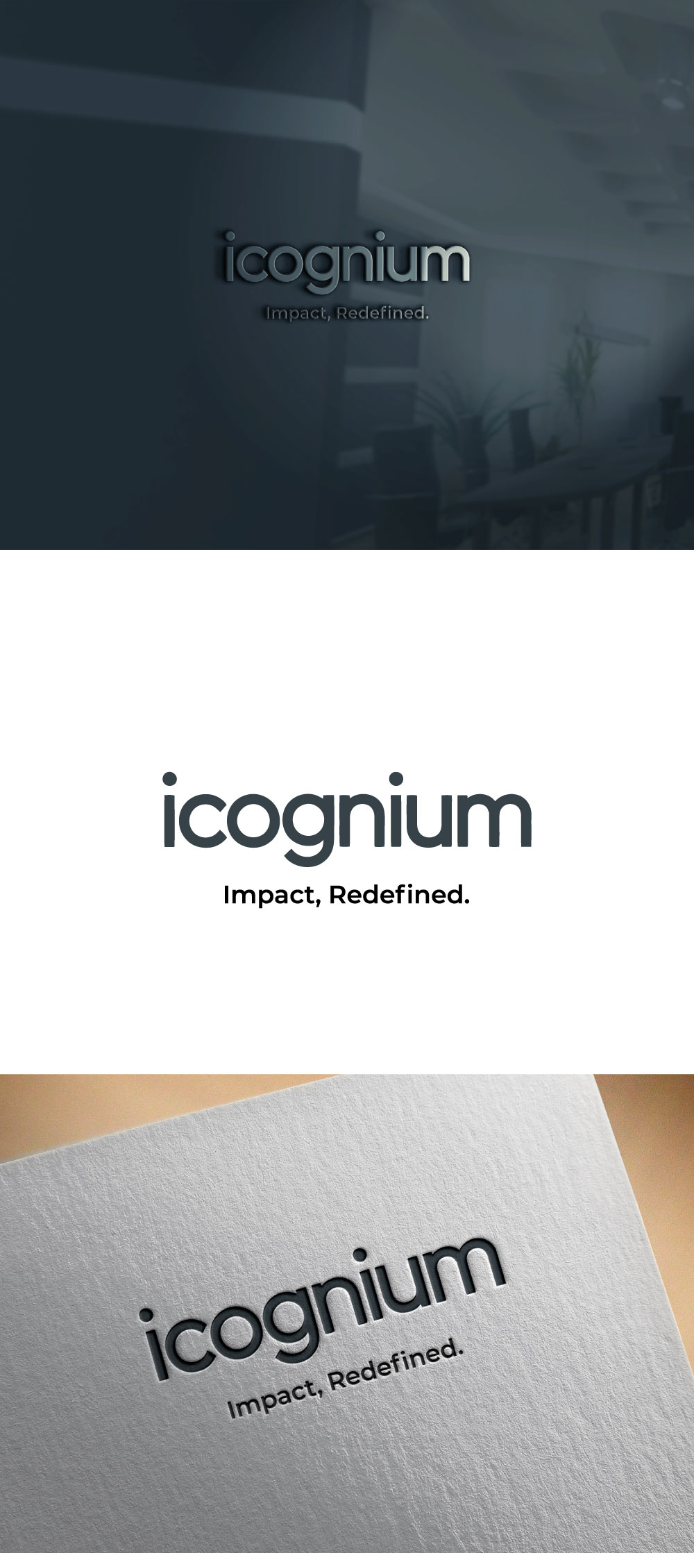 Diseño de Logo por KING JM para icognium Private Company | Diseño #36121903