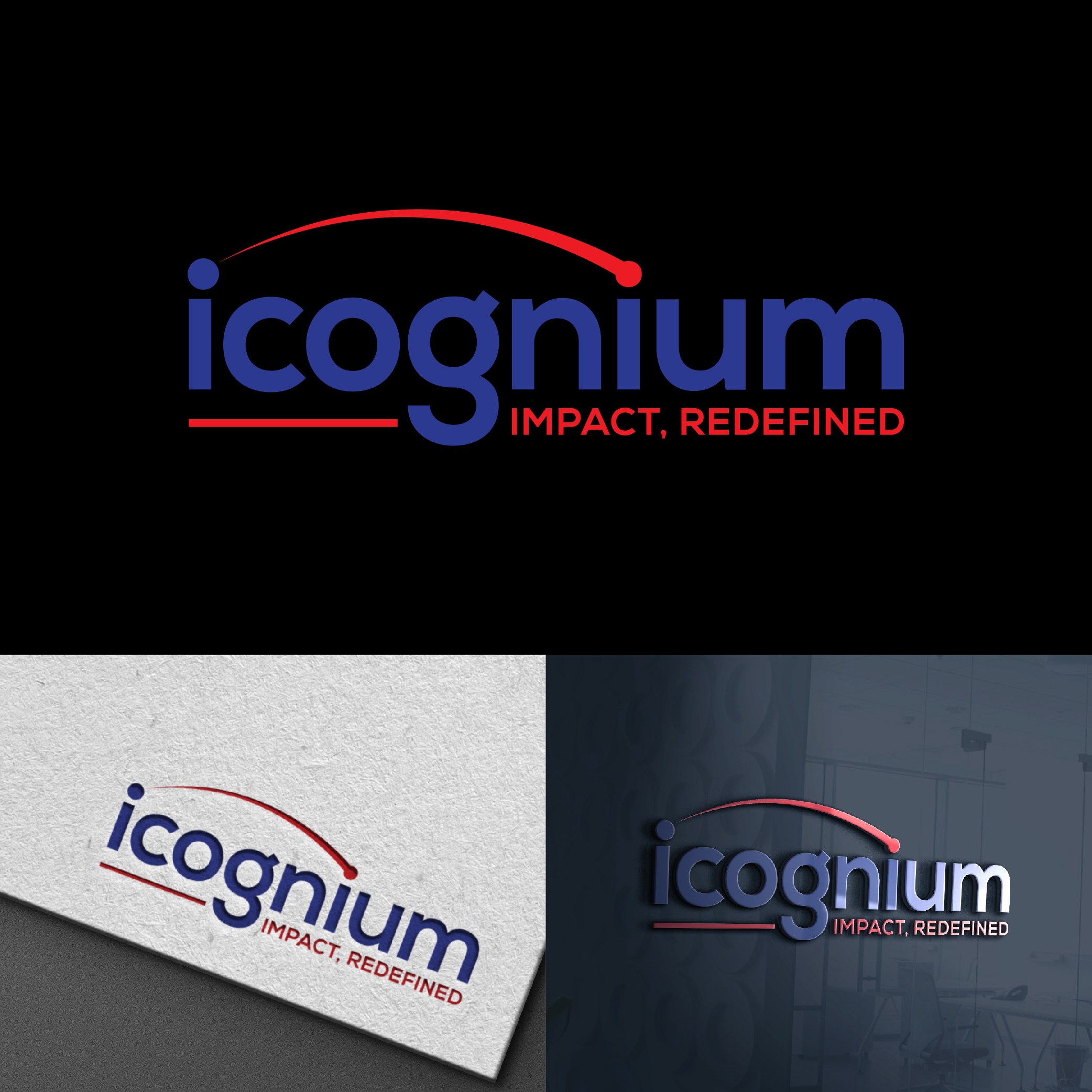Logo Design by designer profile for icognium Private Company | Design #36127651