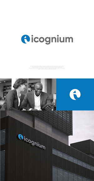 Logo Design by apik. for icognium Private Company | Design: #36127466