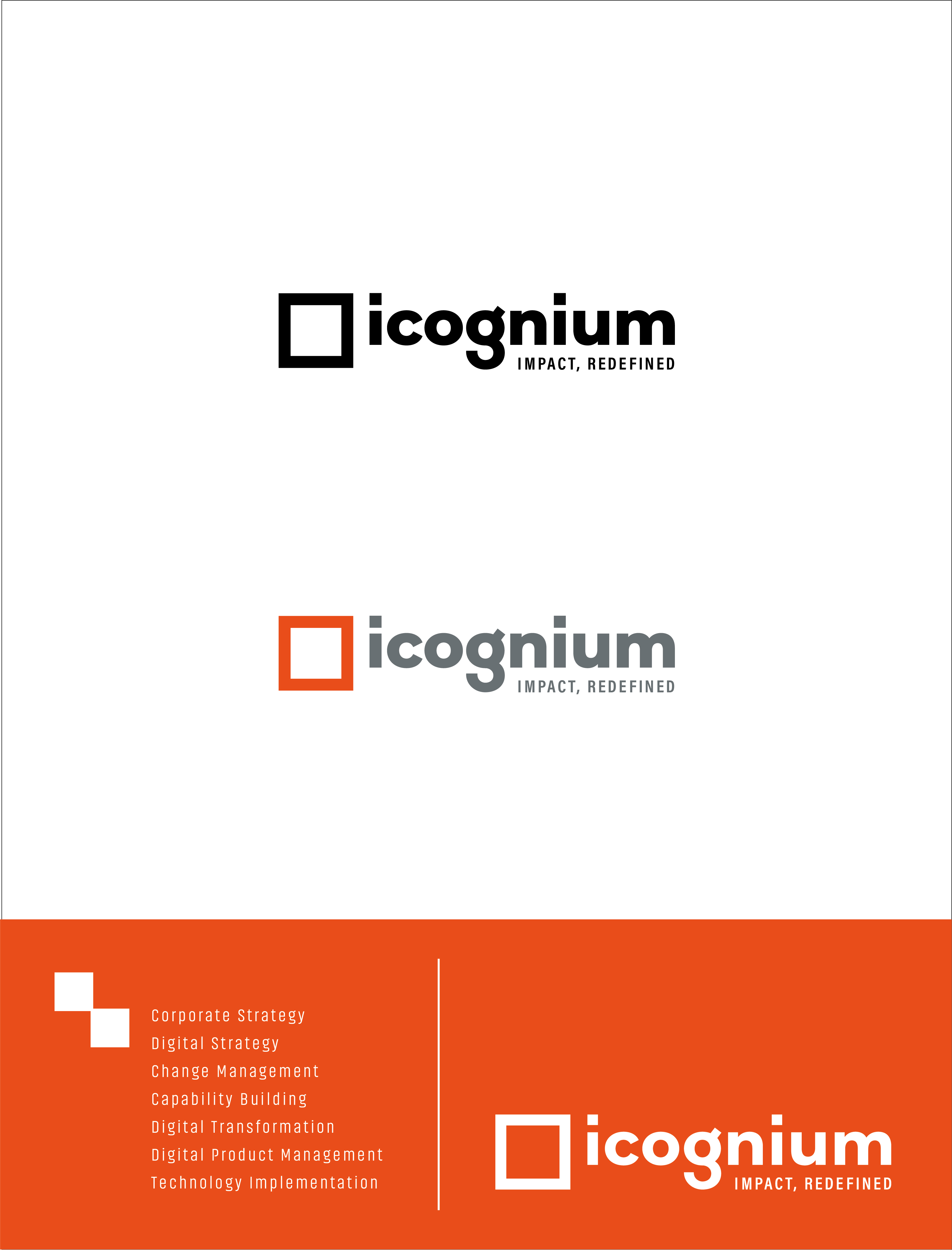 Logo Design by AndyMang for icognium Private Company | Design #36132483