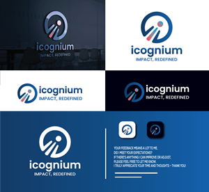 Logo Design by hajera for icognium Private Company | Design #36127107
