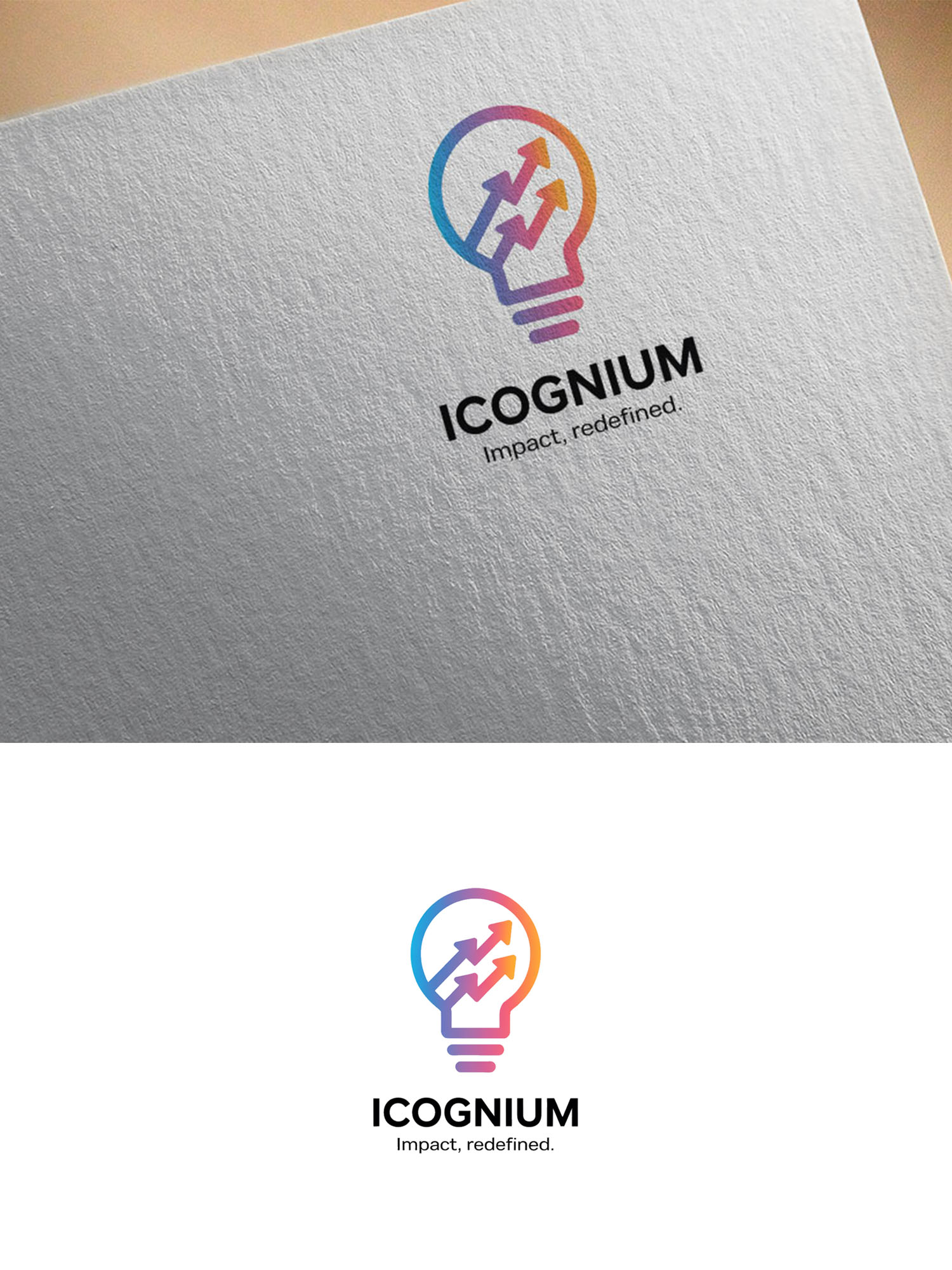 Logo Design by Olivia Marie Smith for icognium Private Company | Design #36152769