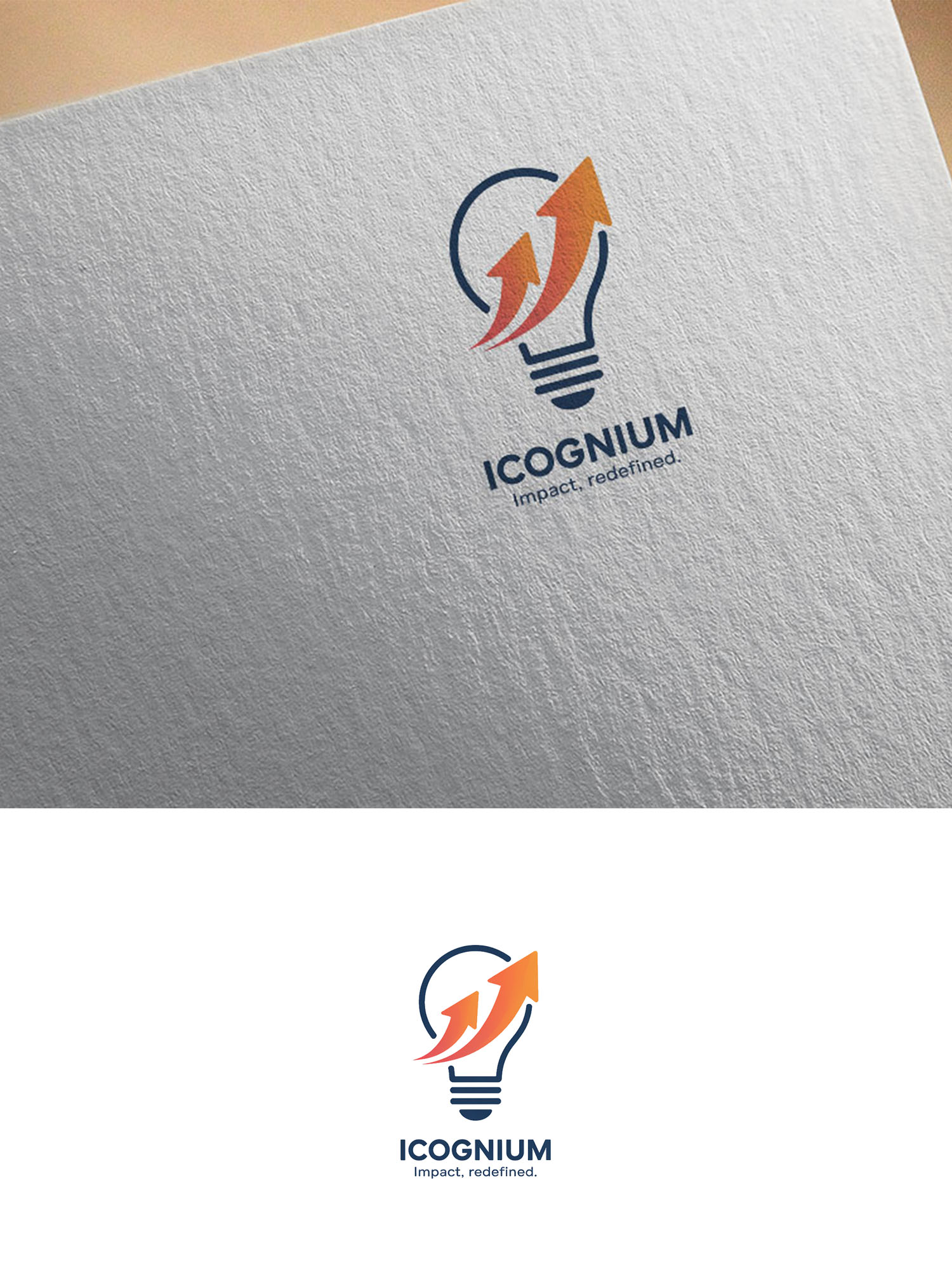 Logo Design by Olivia Marie Smith for icognium Private Company | Design #36152771