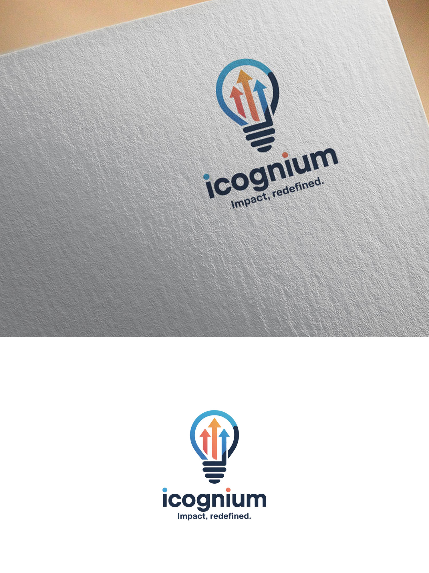 Logo Design by Olivia Marie Smith for icognium Private Company | Design #36152778