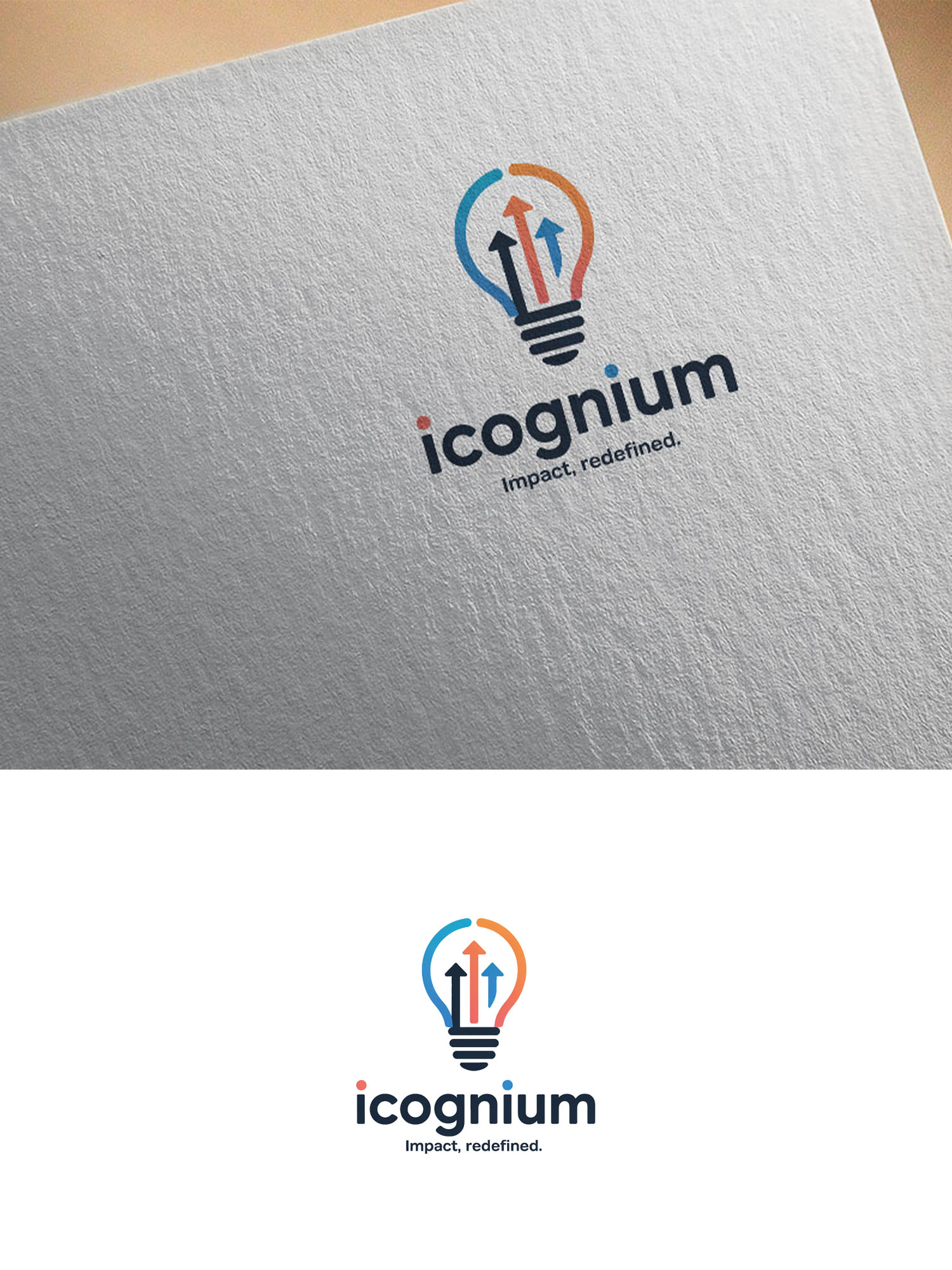 Logo Design by Olivia Marie Smith for icognium Private Company | Design #36152779