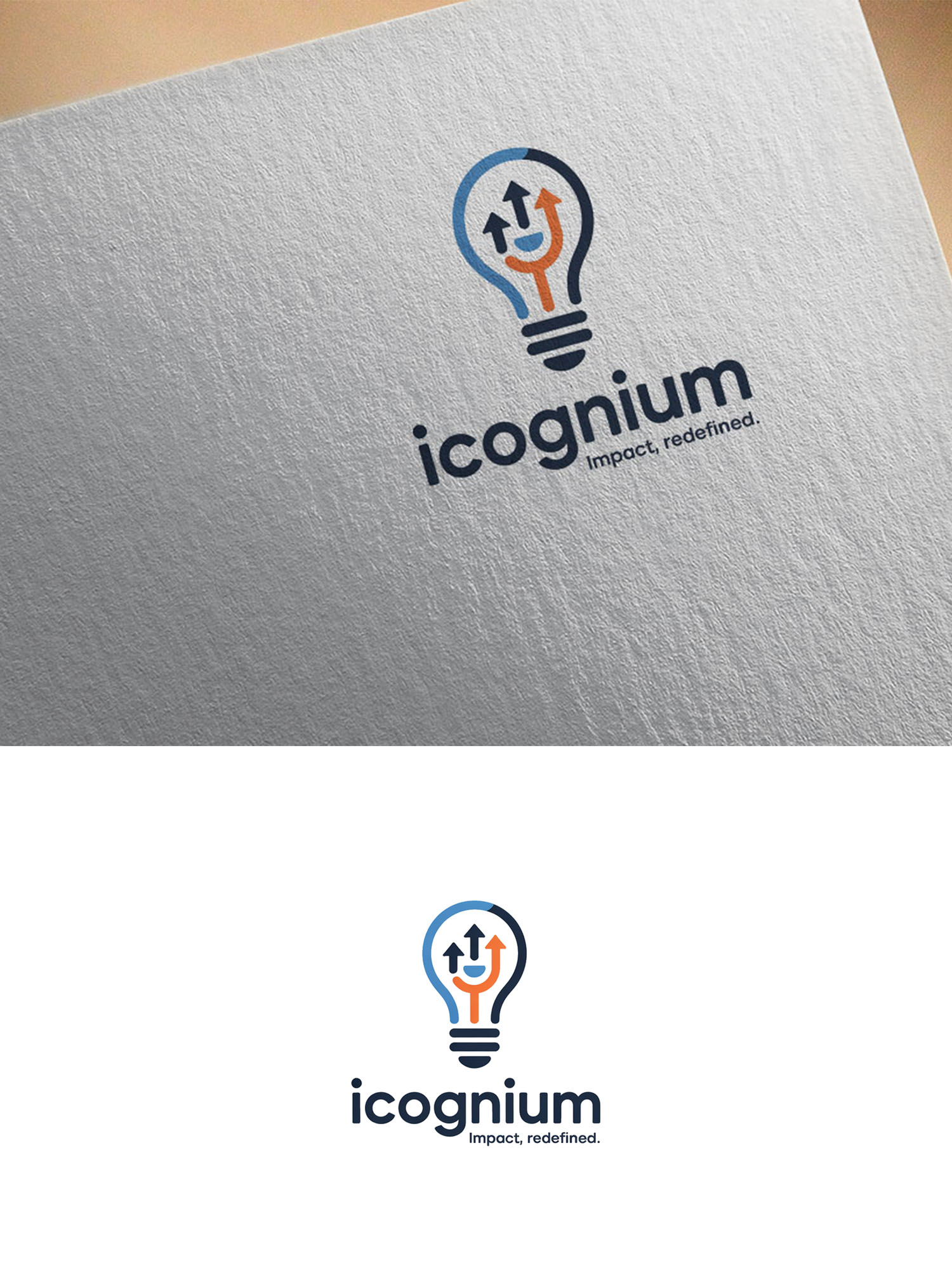 Logo Design by Olivia Marie Smith for icognium Private Company | Design #36152780