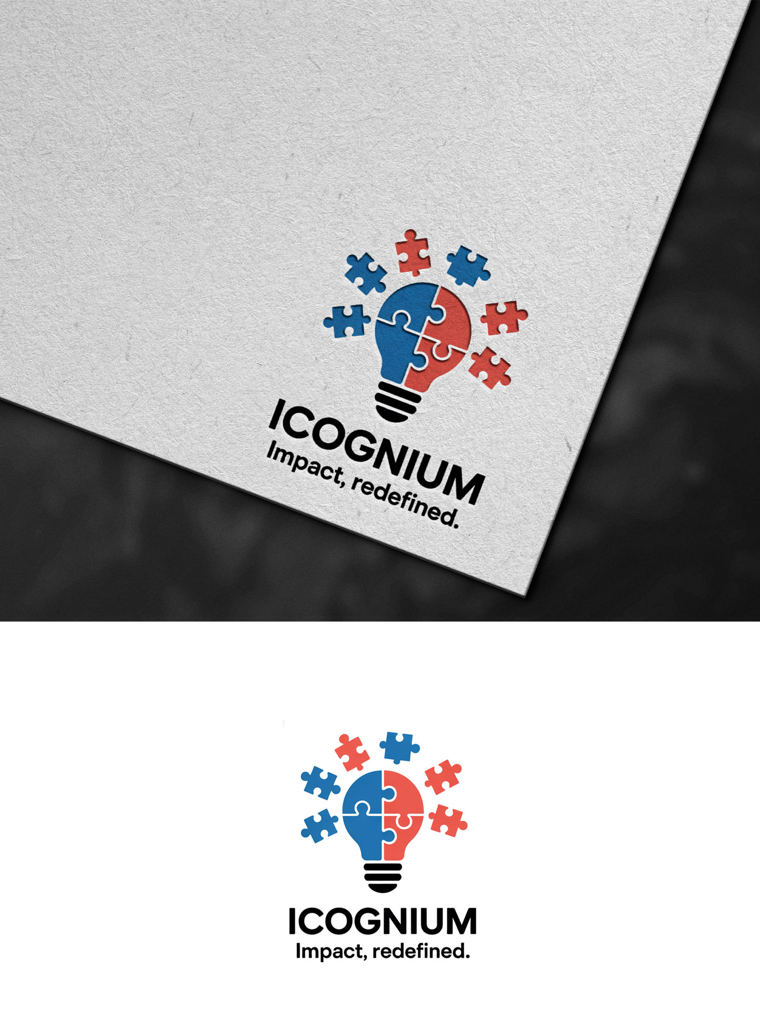 Logo Design by Majesty Design  for icognium Private Company | Design #36152791