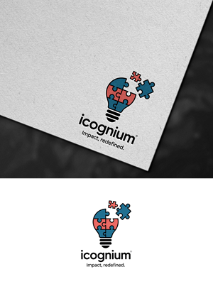 Logo Design by Majesty Design  for icognium Private Company | Design: #36152792