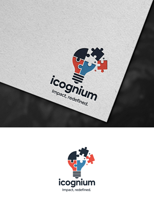 Logo Design by Majesty Design  for icognium Private Company | Design: #36152797