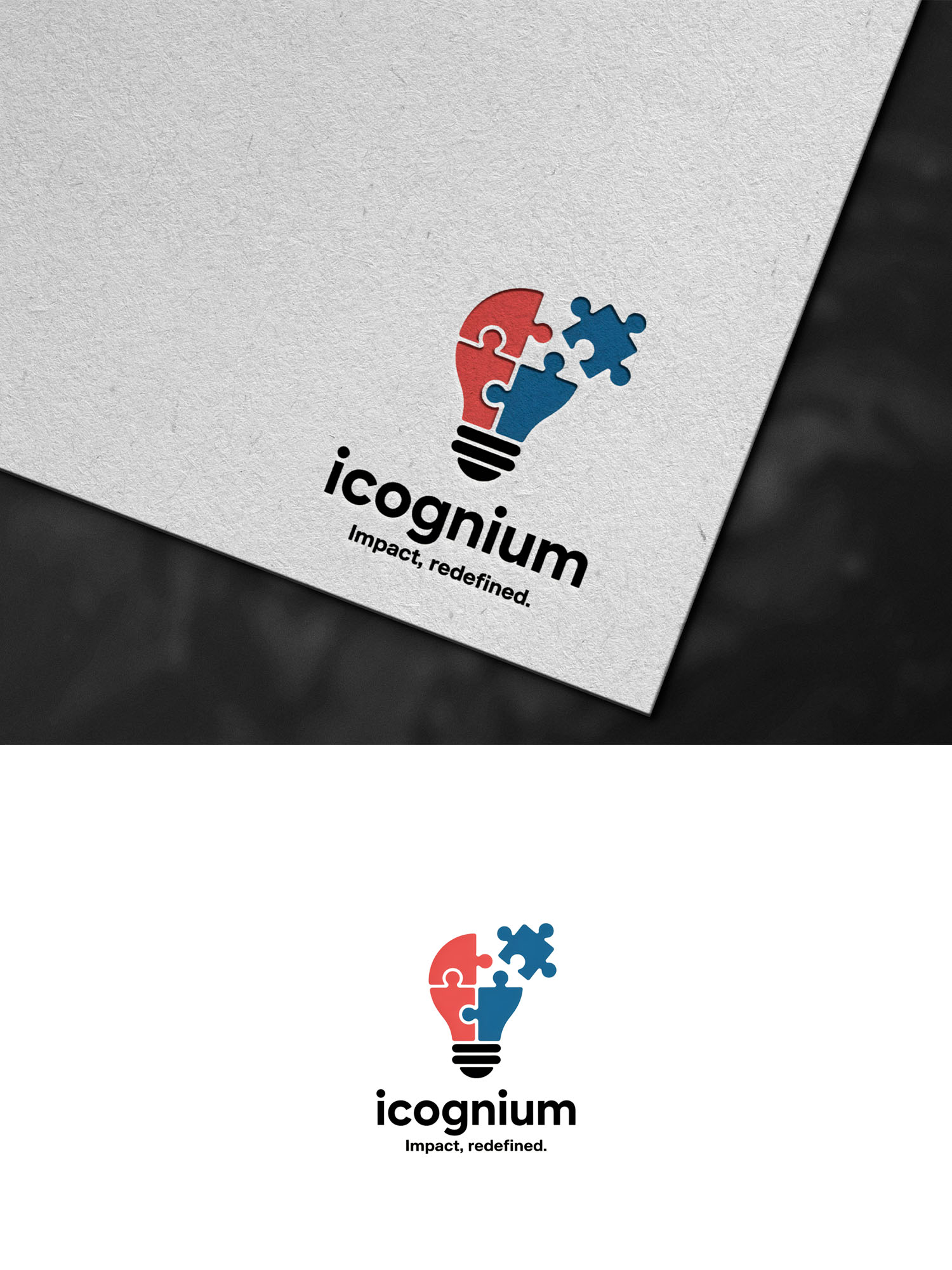 Logo Design by Majesty Design  for icognium Private Company | Design #36152799