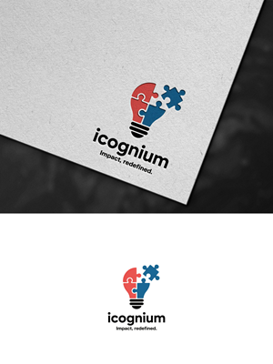 Logo Design by Majesty Design  for icognium Private Company | Design: #36152799
