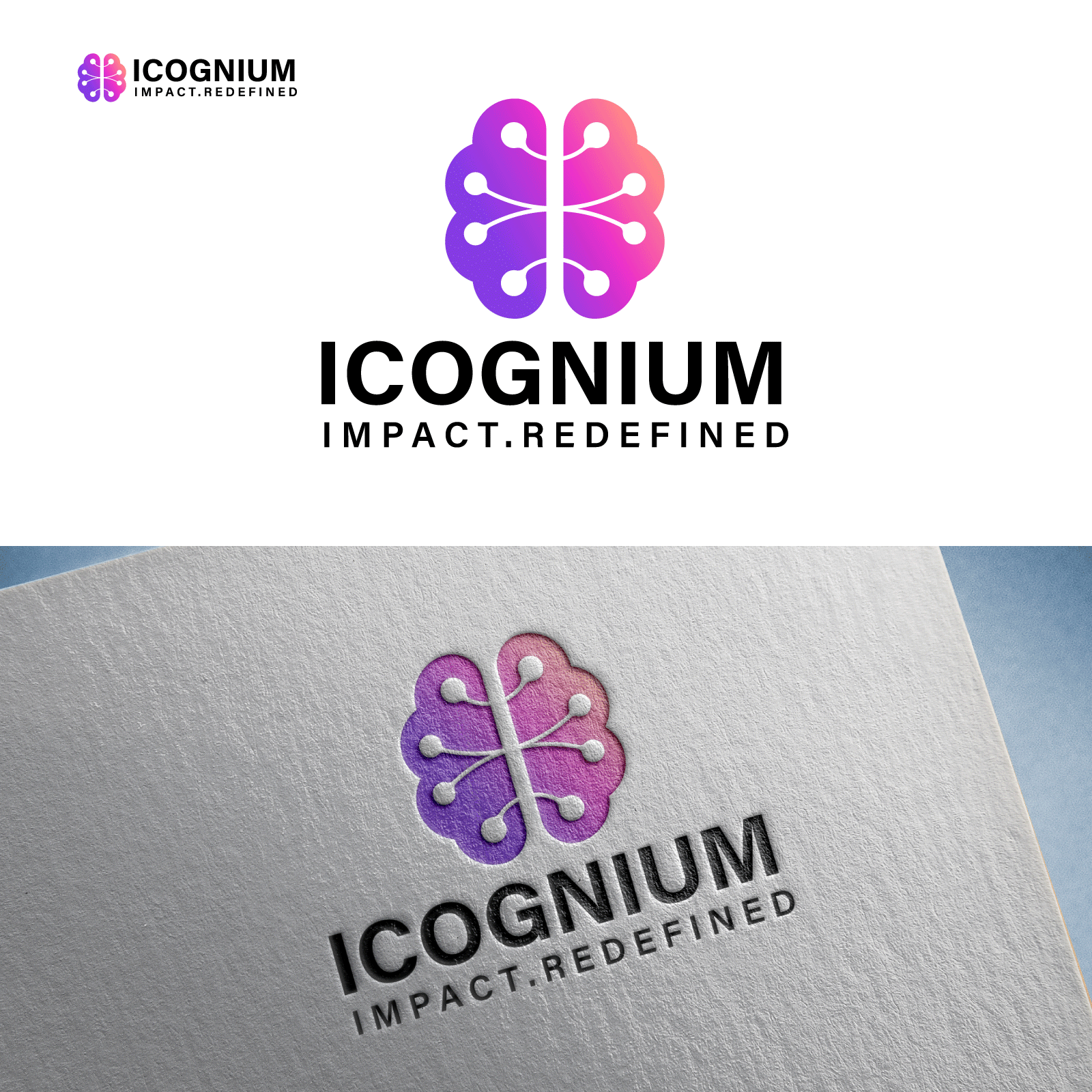 Logo Design by mahmod oi for icognium Private Company | Design #36124644