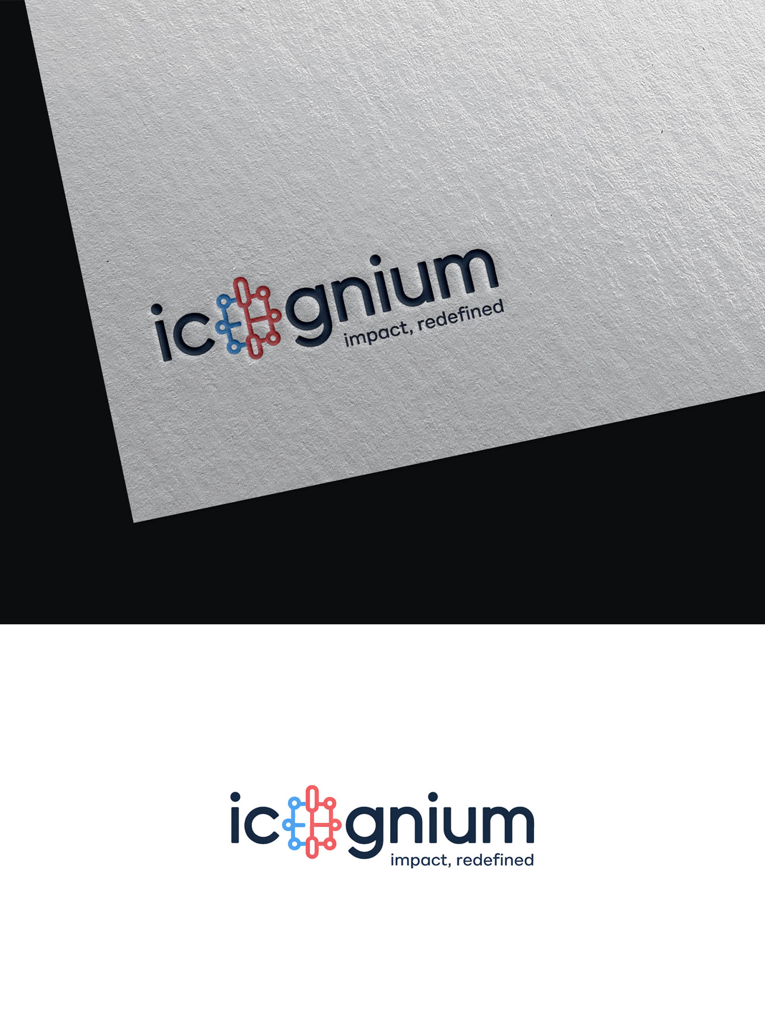 Logo Design by Being  Designer for icognium Private Company | Design #36152756