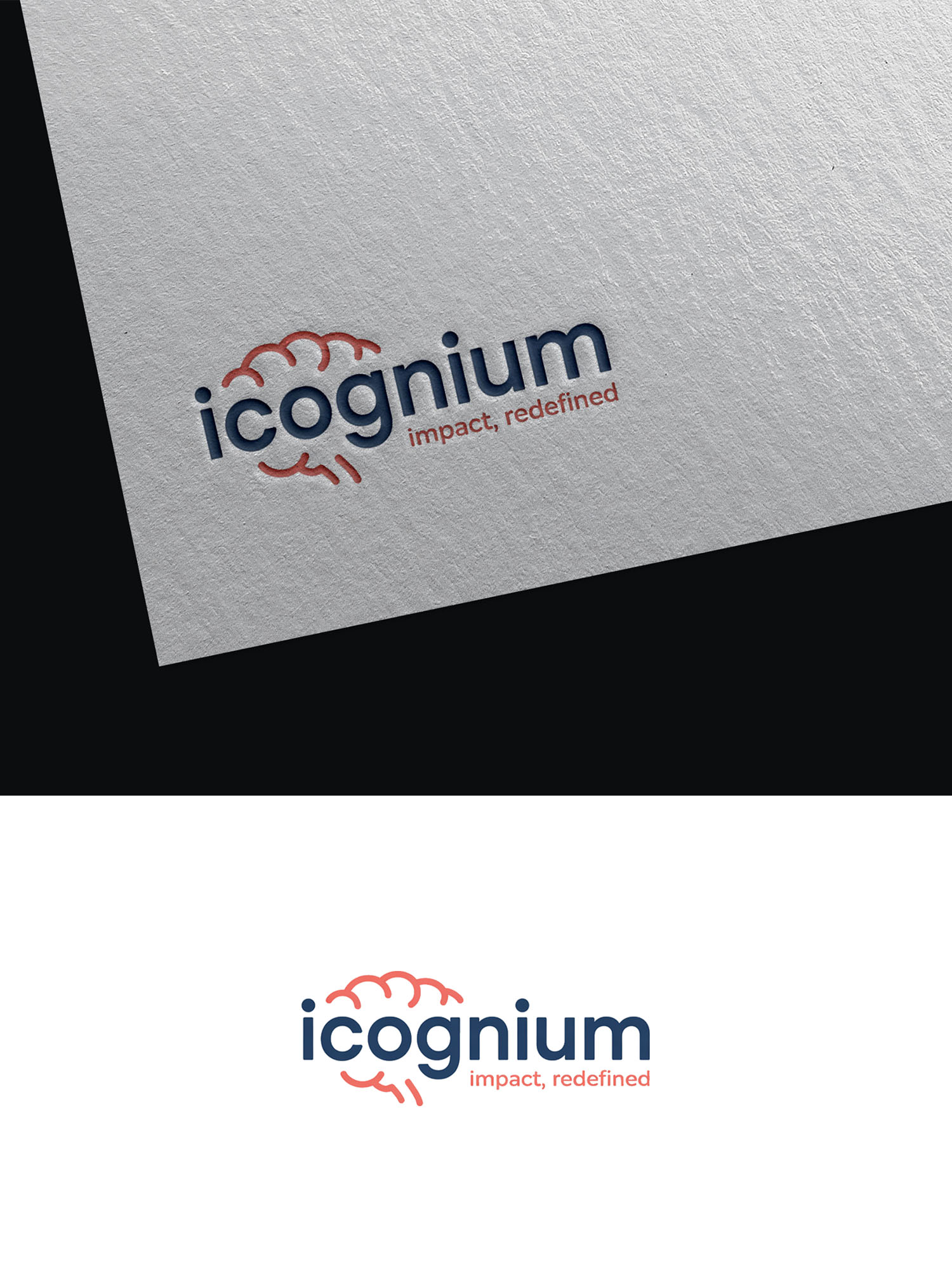 Logo Design by Being  Designer for icognium Private Company | Design #36152758