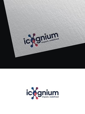 Logo Design by Being  Designer for icognium Private Company | Design: #36152762
