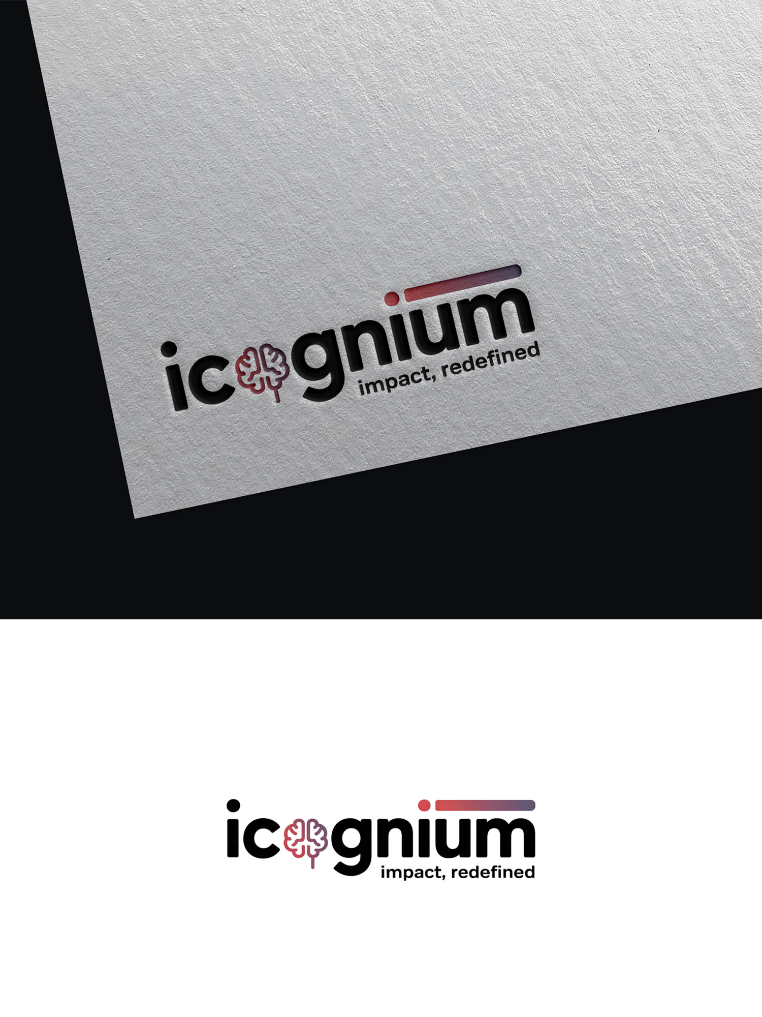Logo Design by Being  Designer for icognium Private Company | Design #36152763