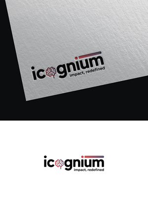 Logo Design by Being  Designer for icognium Private Company | Design: #36152763