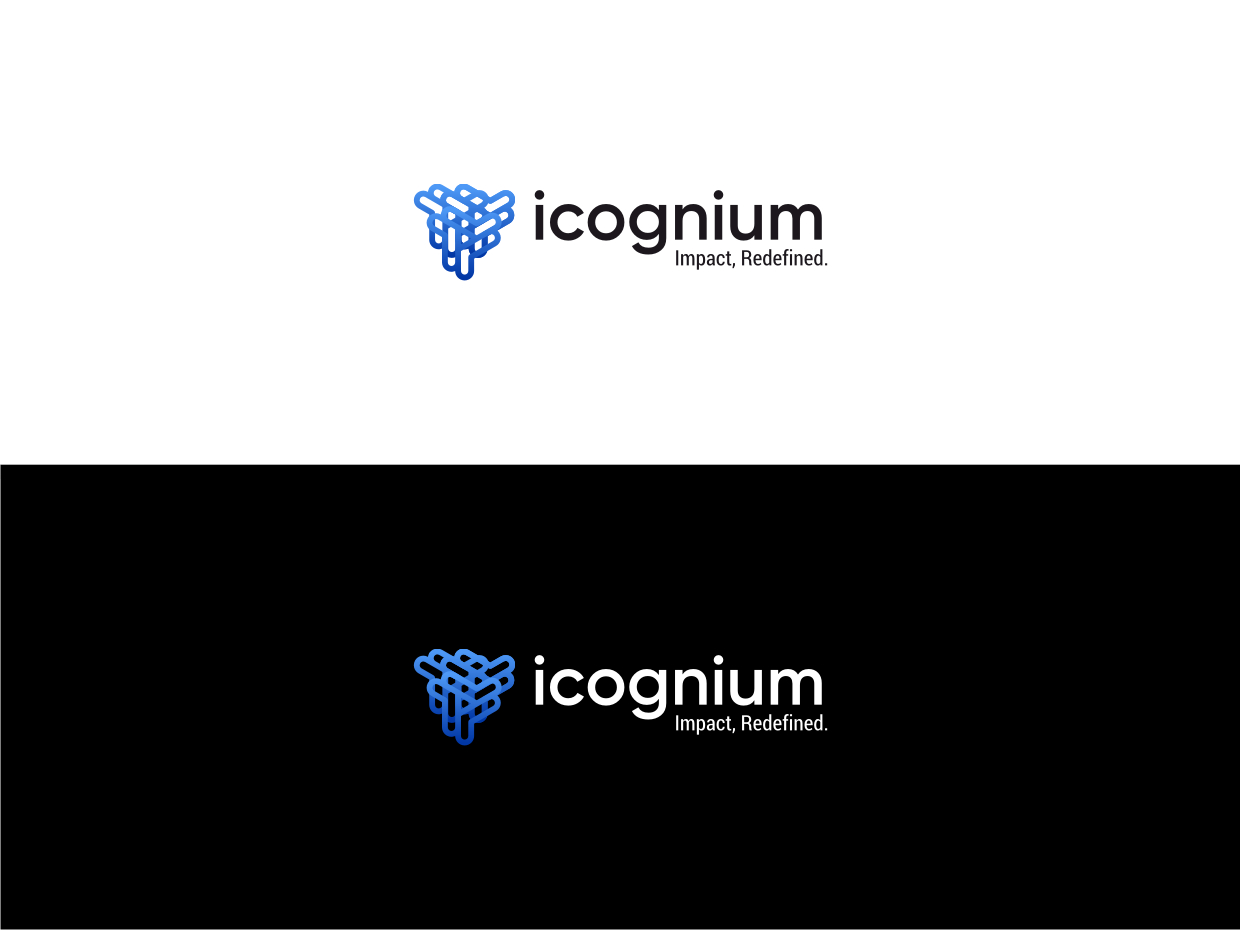 Logo Design by Atvento Graphics for icognium Private Company | Design #36127973
