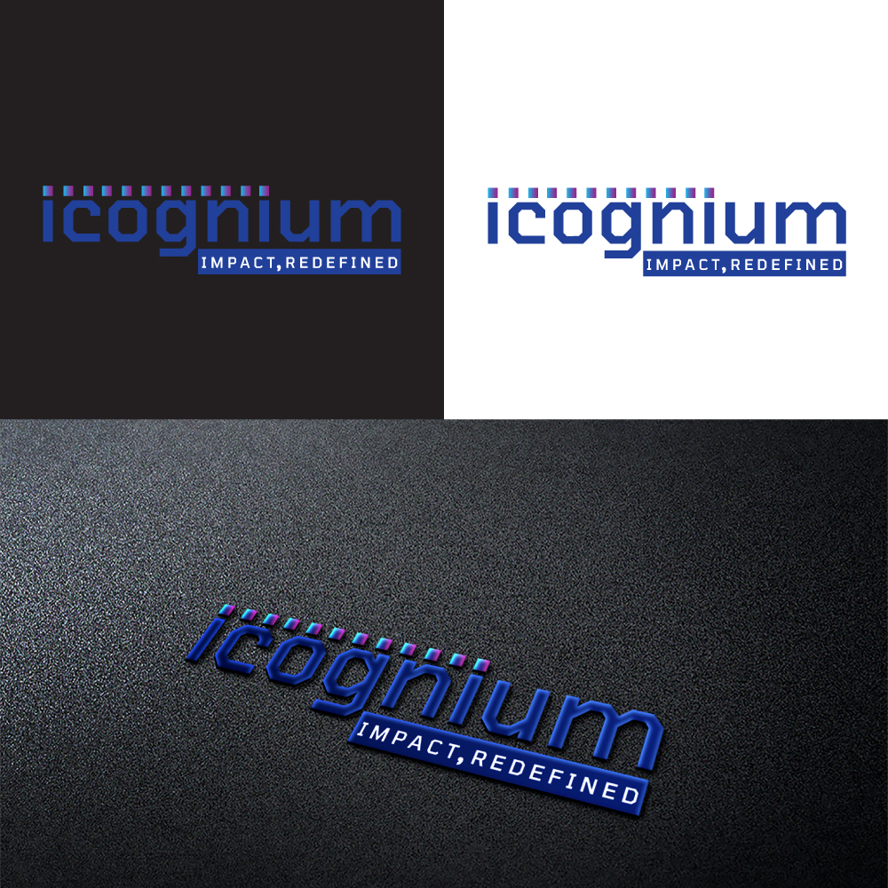 Logo Design by diapapadia for icognium Private Company | Design #36145367