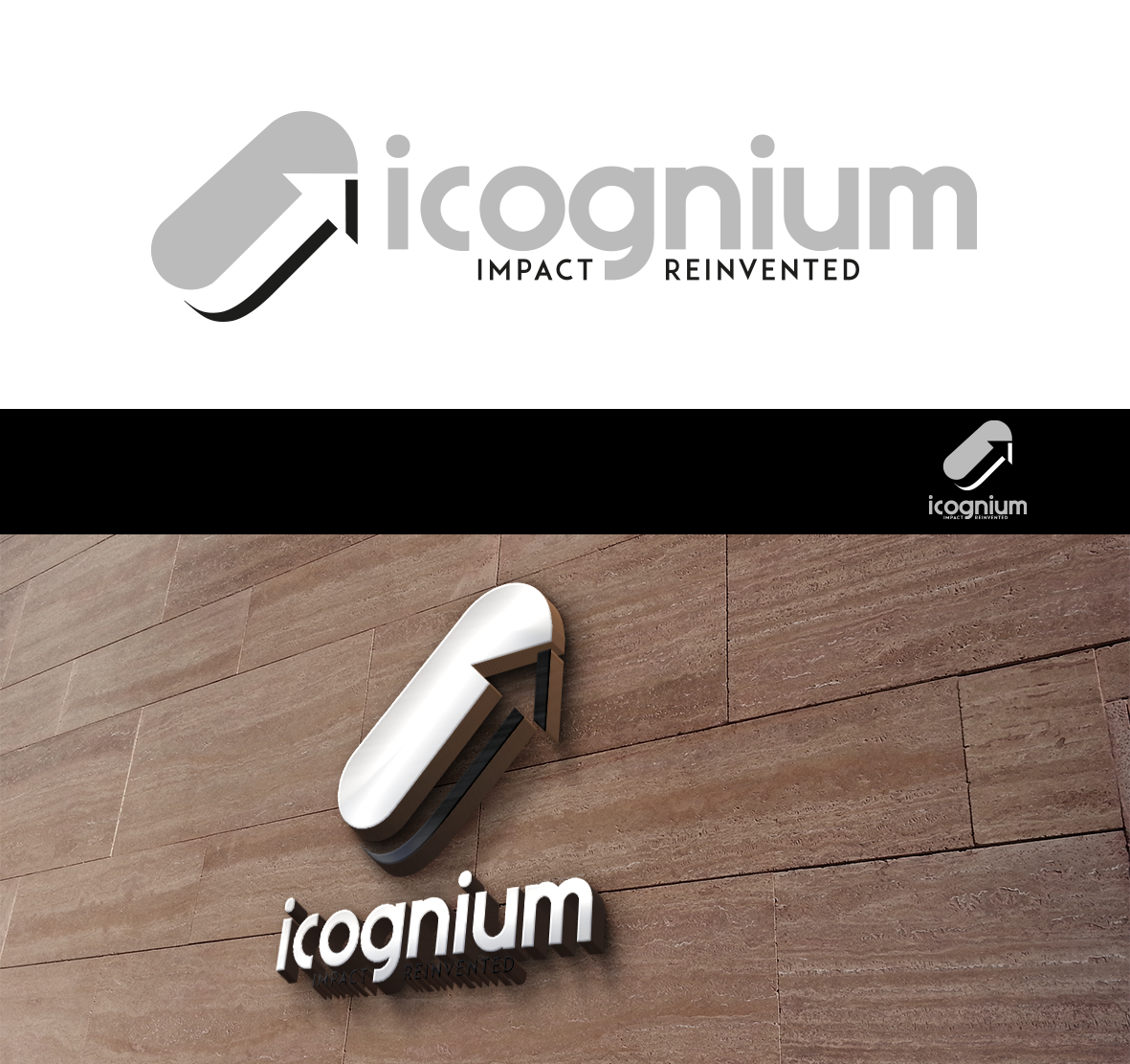 Logo Design by patriciaparadesign for icognium Private Company | Design #36159045