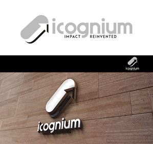 Logo Design by patriciaparadesign for icognium Private Company | Design: #36159045