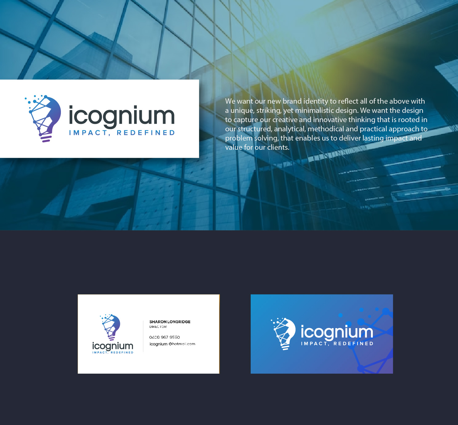 Logo Design by 4tech services for icognium Private Company | Design #36130294