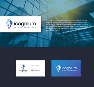 Logo Design by 4tech services for icognium Private Company | Design: #36130294