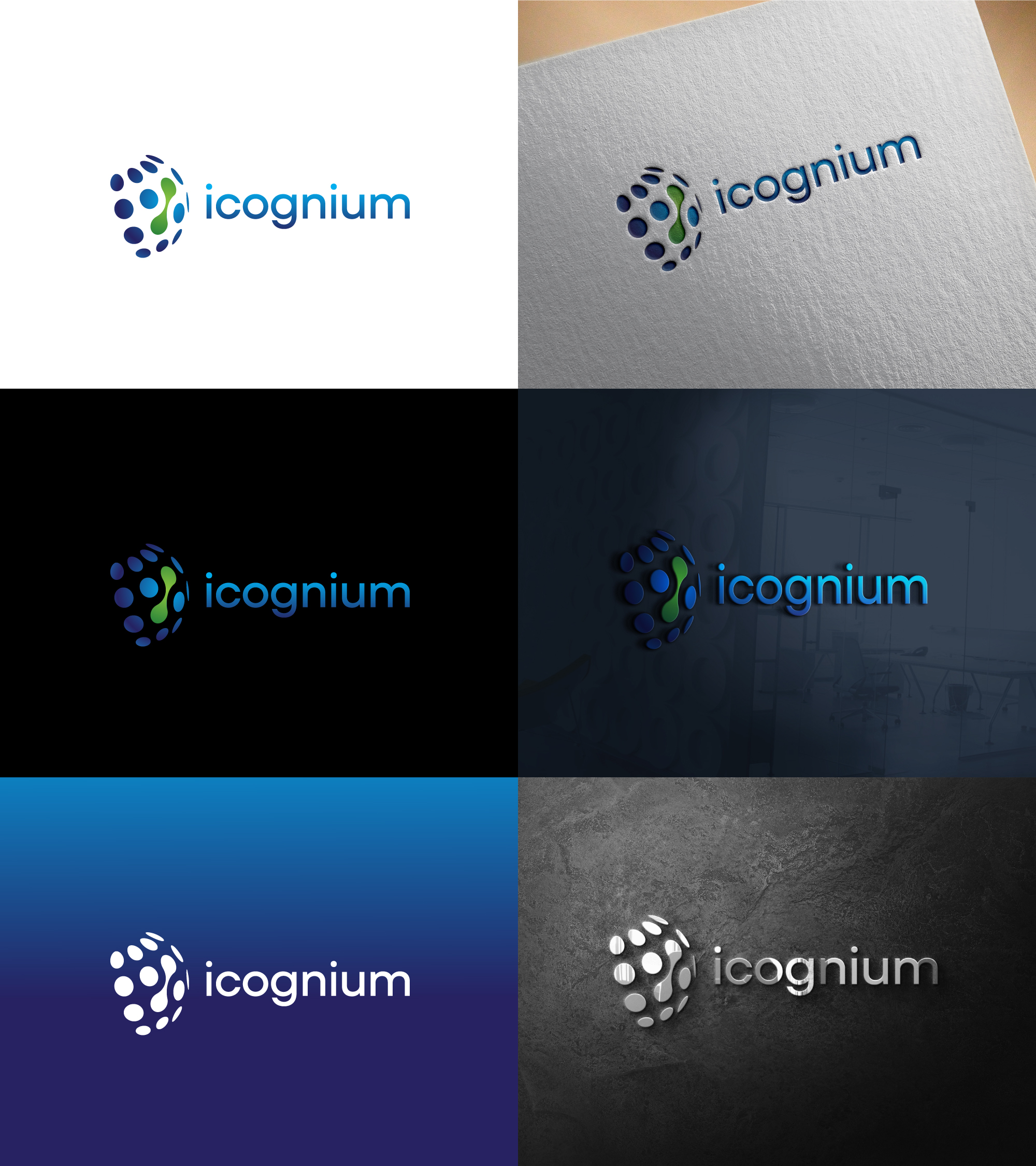 Logo Design by designA78 for icognium Private Company | Design #36122939