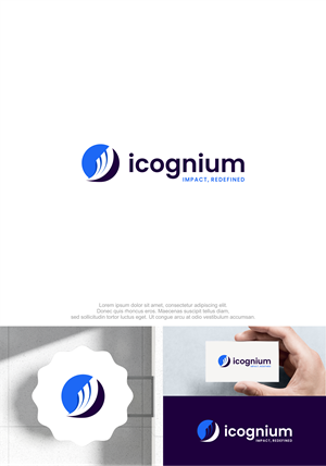 Logo Design by M.Syaiful Huda for icognium Private Company | Design: #36118564