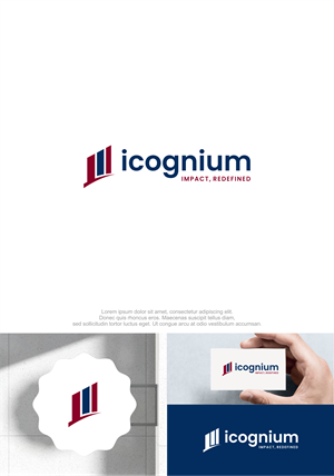 Logo Design by M.Syaiful Huda for icognium Private Company | Design: #36118601