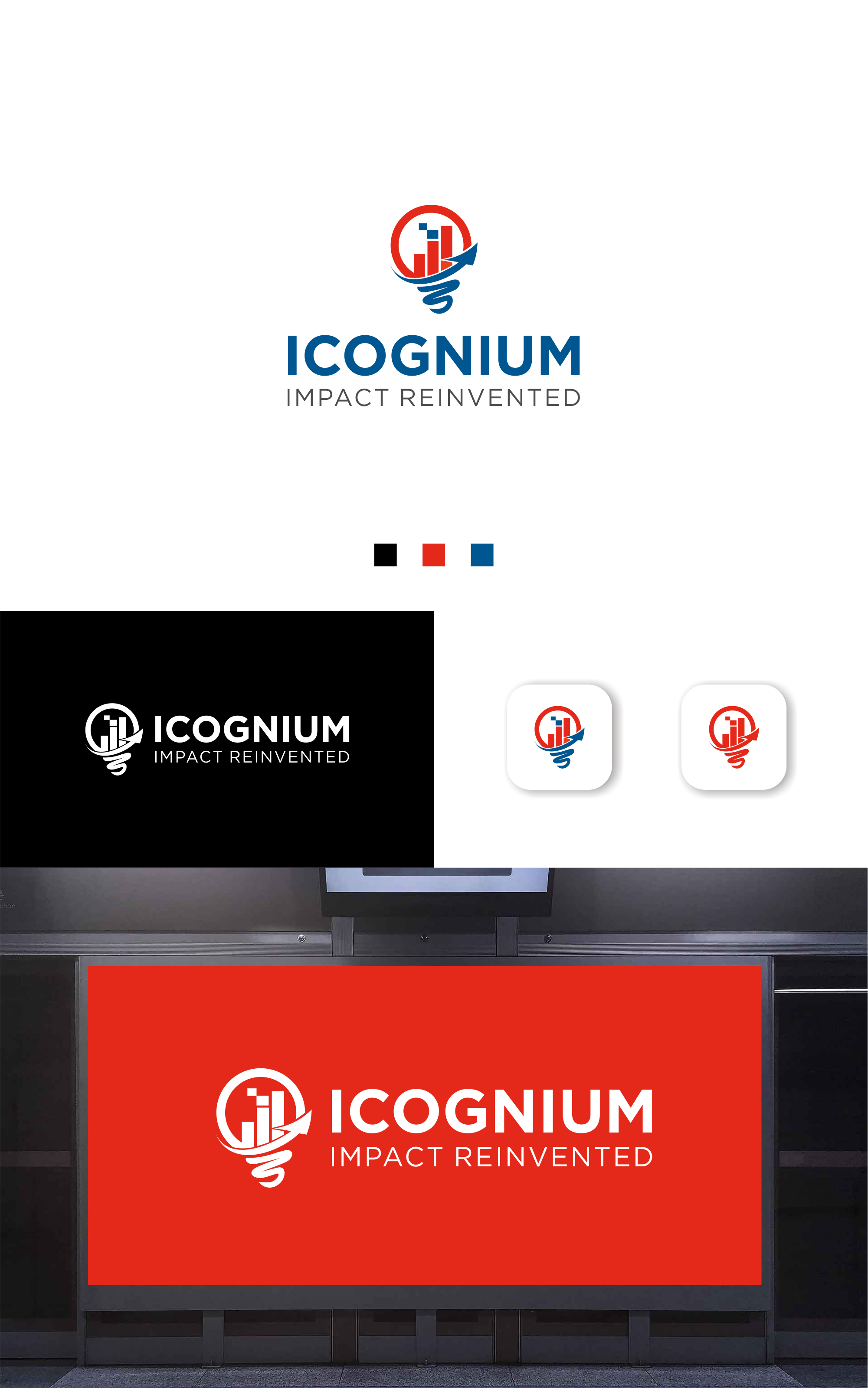 Logo Design by Wind'Art™ for icognium Private Company | Design #36122084