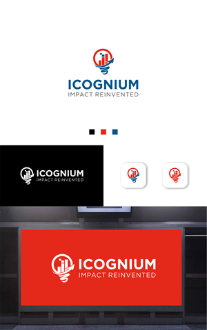 Logo Design by Wind'Art™ for icognium Private Company | Design: #36122084