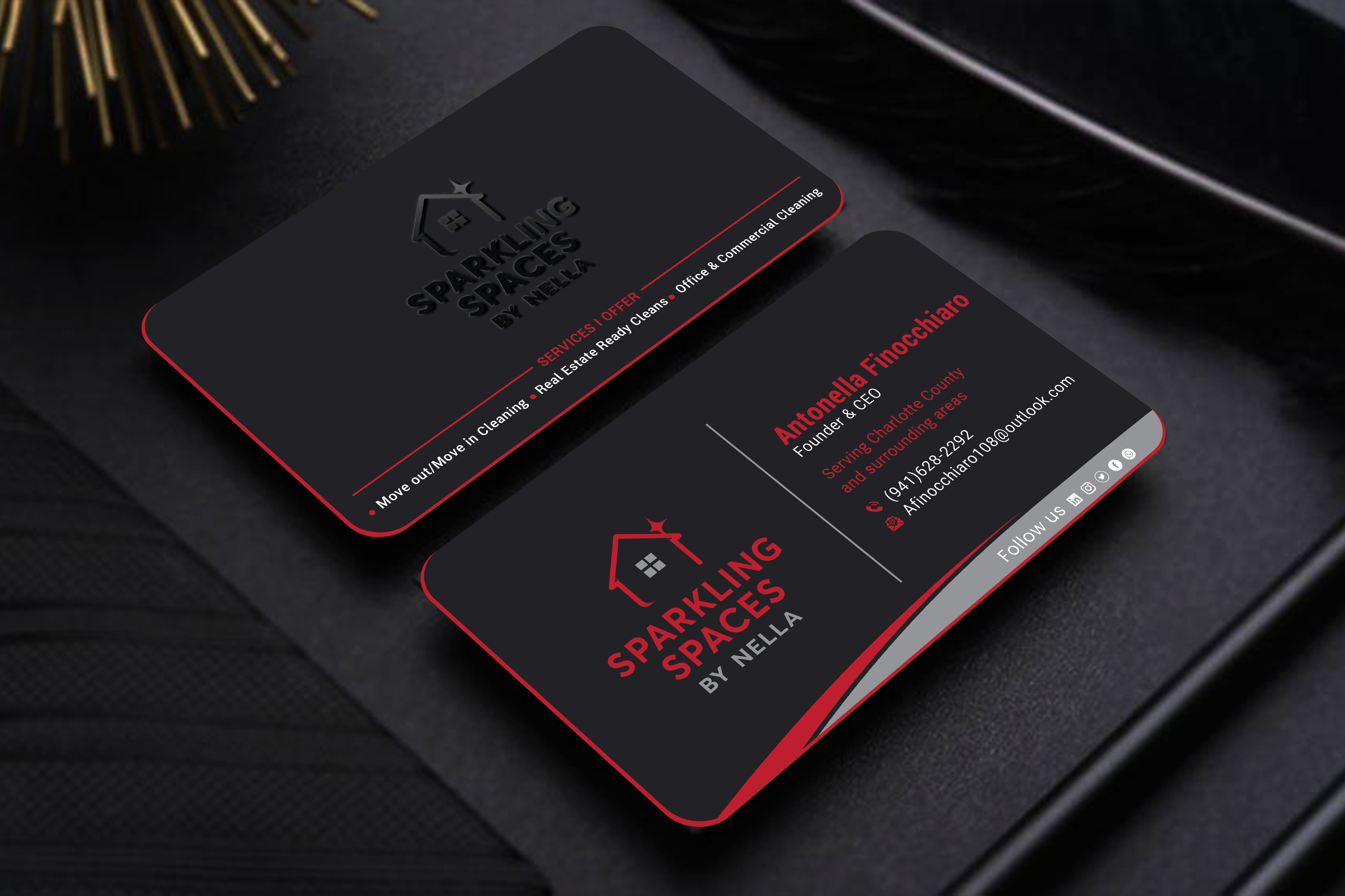 Design de Carte de Visite par DesignerShahadat pour ce projet | Design #36120954