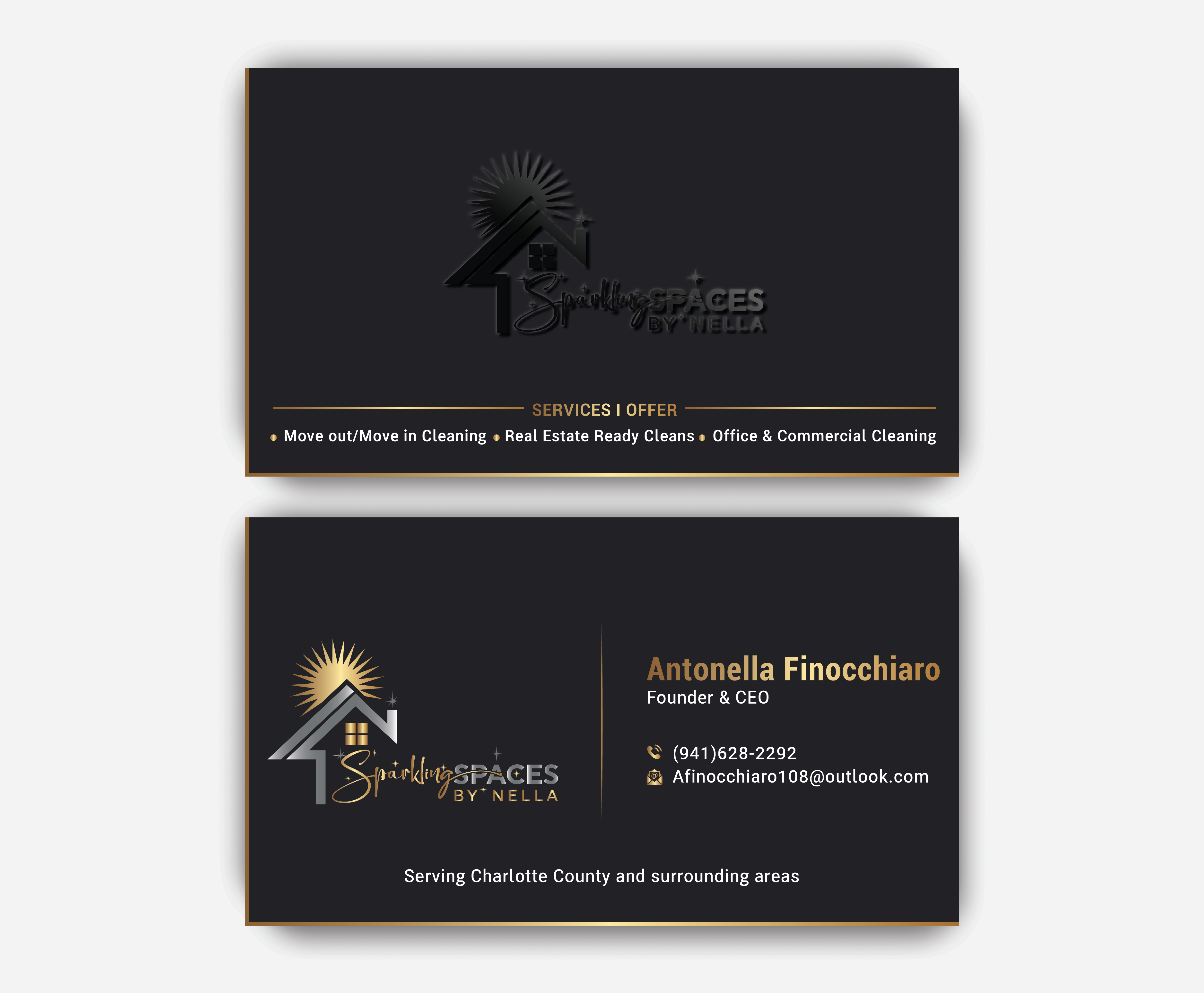 Business Card Design by DesignerShahadat for this project | Design #36123066