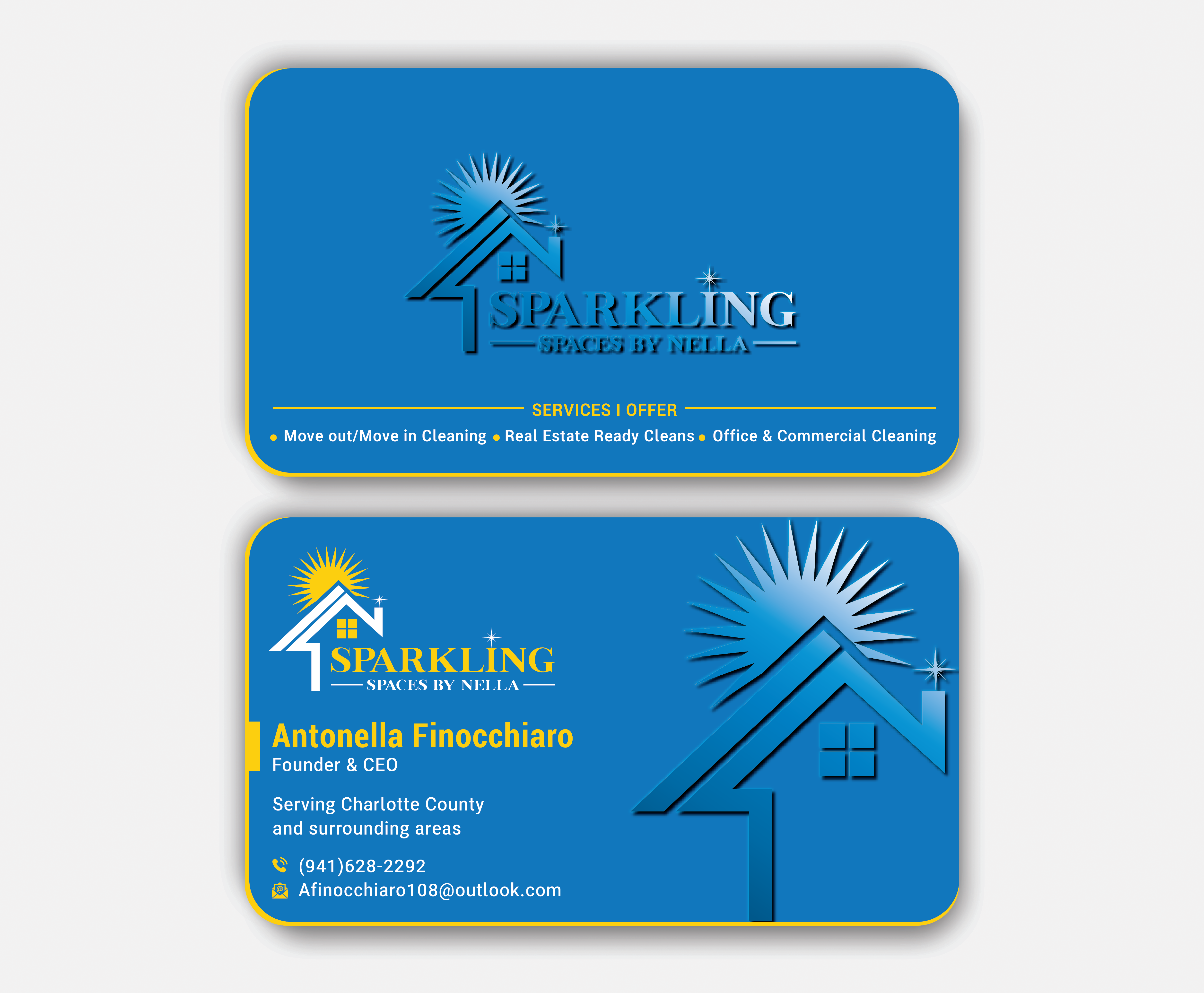 Business Card Design by DesignerShahadat for this project | Design #36129251