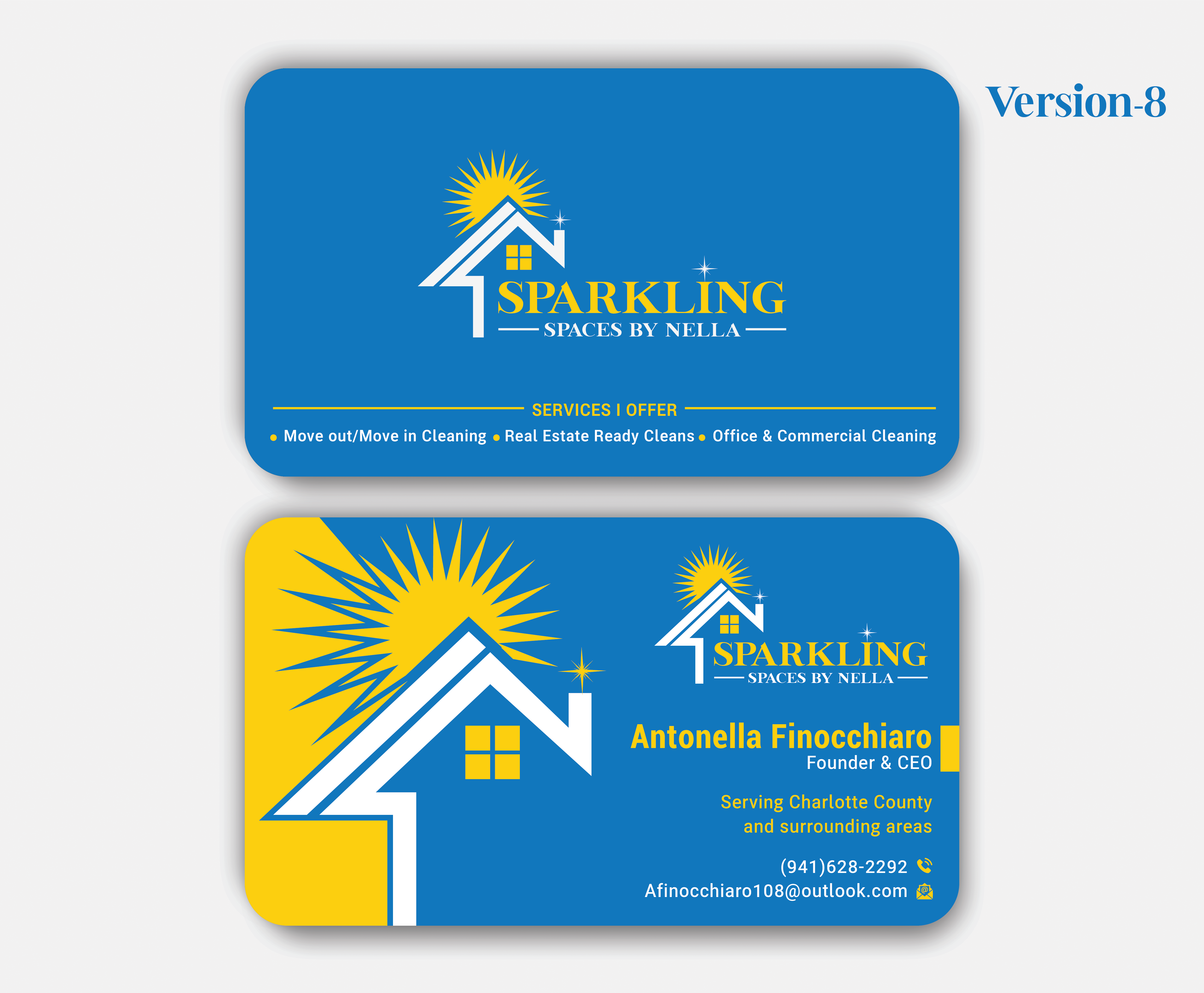 Business Card Design by DesignerShahadat for this project | Design #36129427