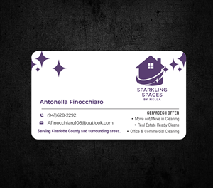 Diseño de Tarjeta de Presentación por designer1975 para este proyecto | Diseño: #36129132
