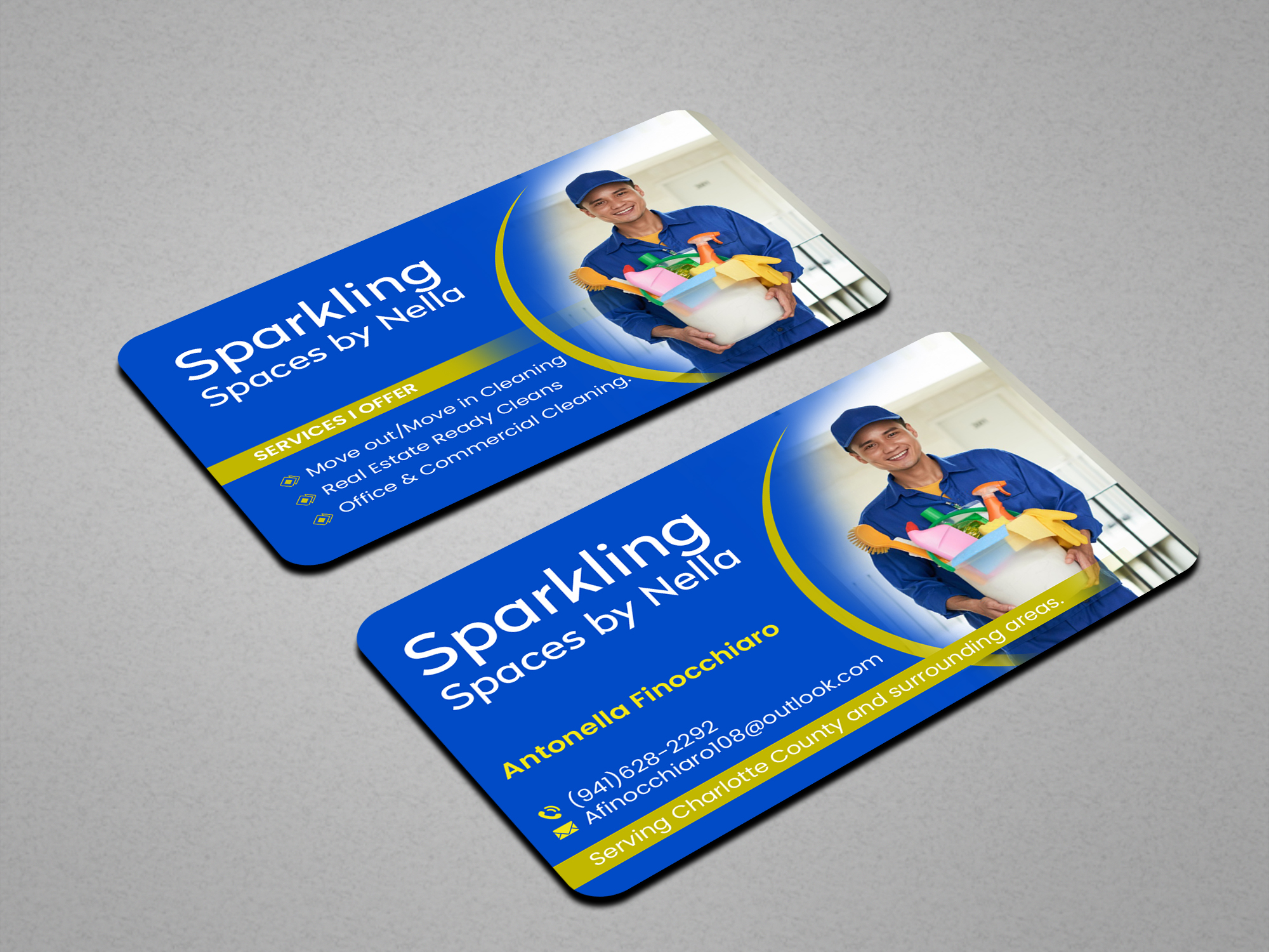 Business Card Design by Creations Box 2015 for this project | Design #36132775
