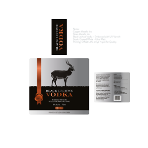 Label Design by Stuart-print&digital for this project | Design: #36145784