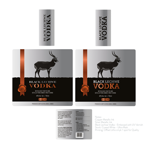 Label Design by Stuart-print&digital for this project | Design: #36151512