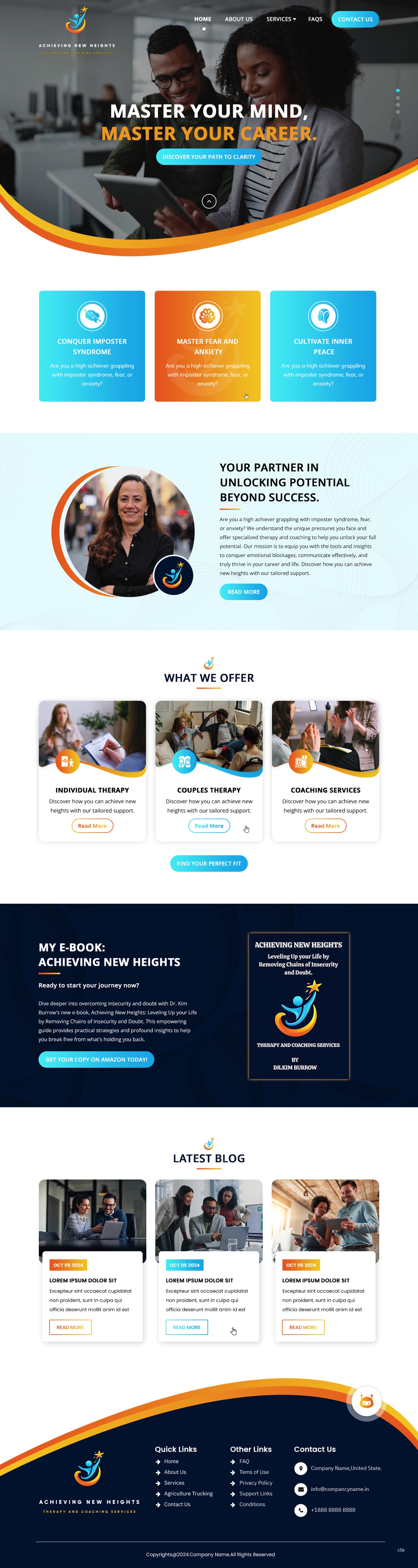 Web Design by pb for this project | Design #36124542