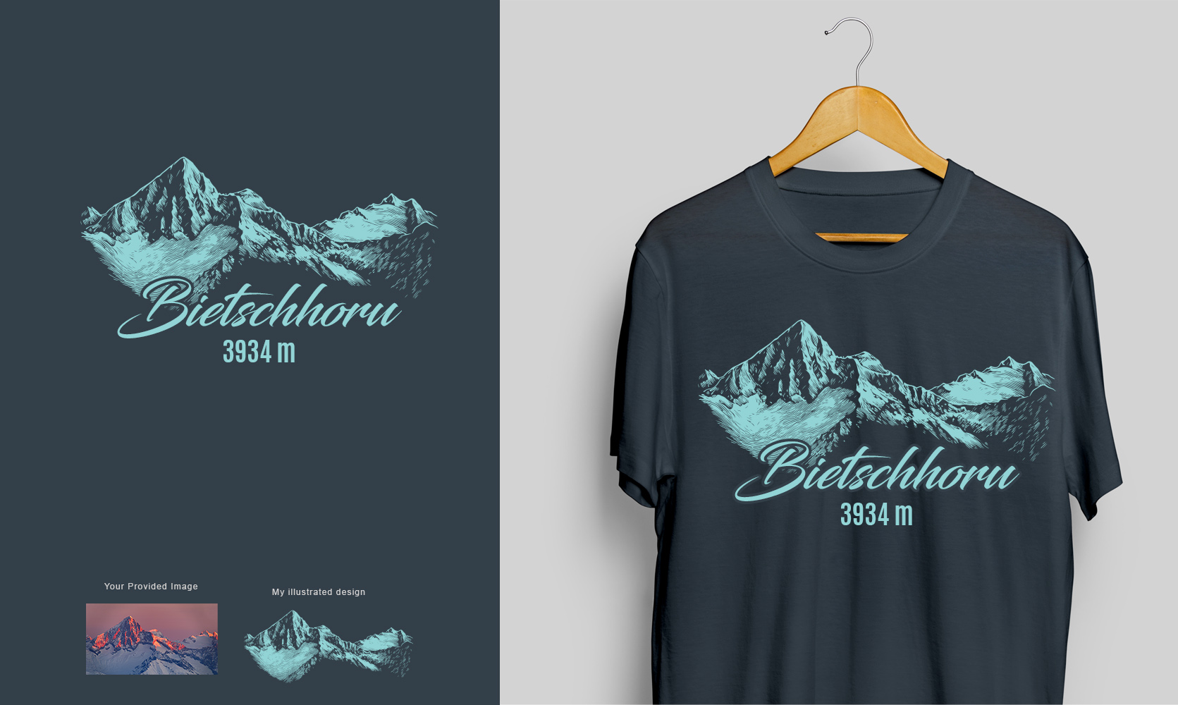 T-shirt Design by Arts&Letters for this project | Design #36151638