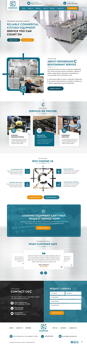 Web Design by Blue Sparrow for this project | Design: #36129762